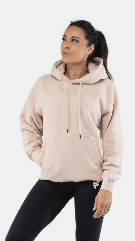 Hoodies Unisexe Beige