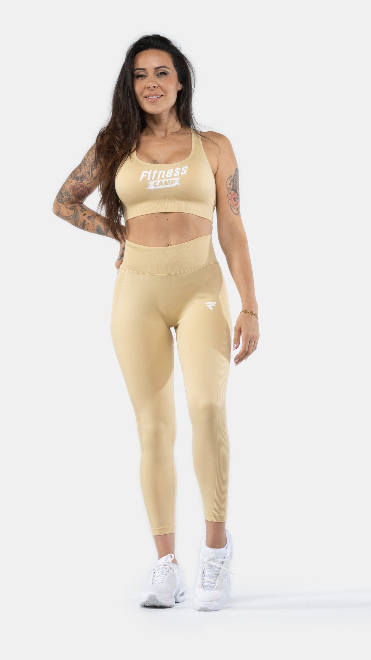 Legging seamless Beige