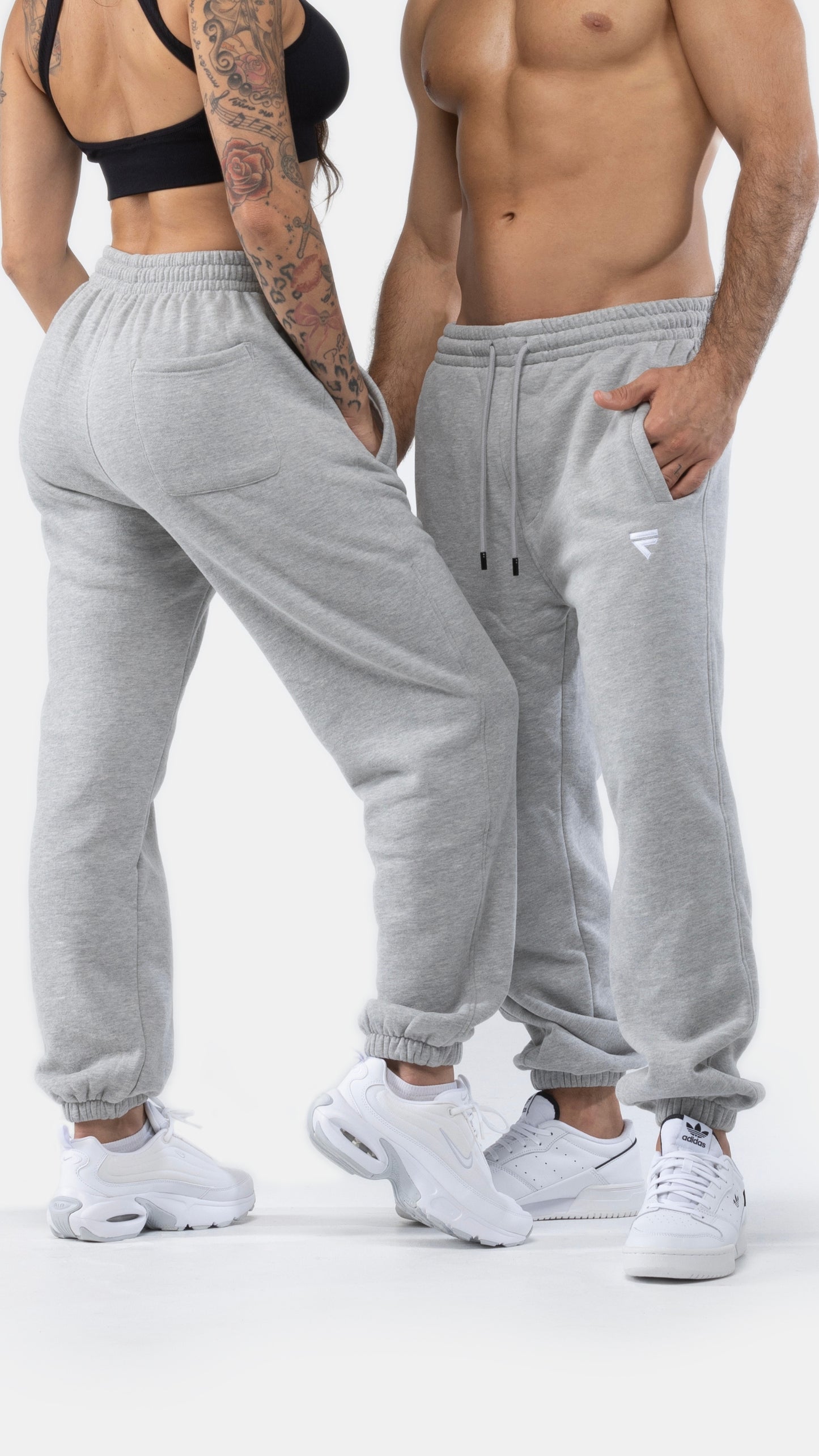 Jogging Unisexe Gris