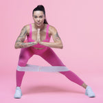 Pack 3 Bandes de Résistance Fitness Camp