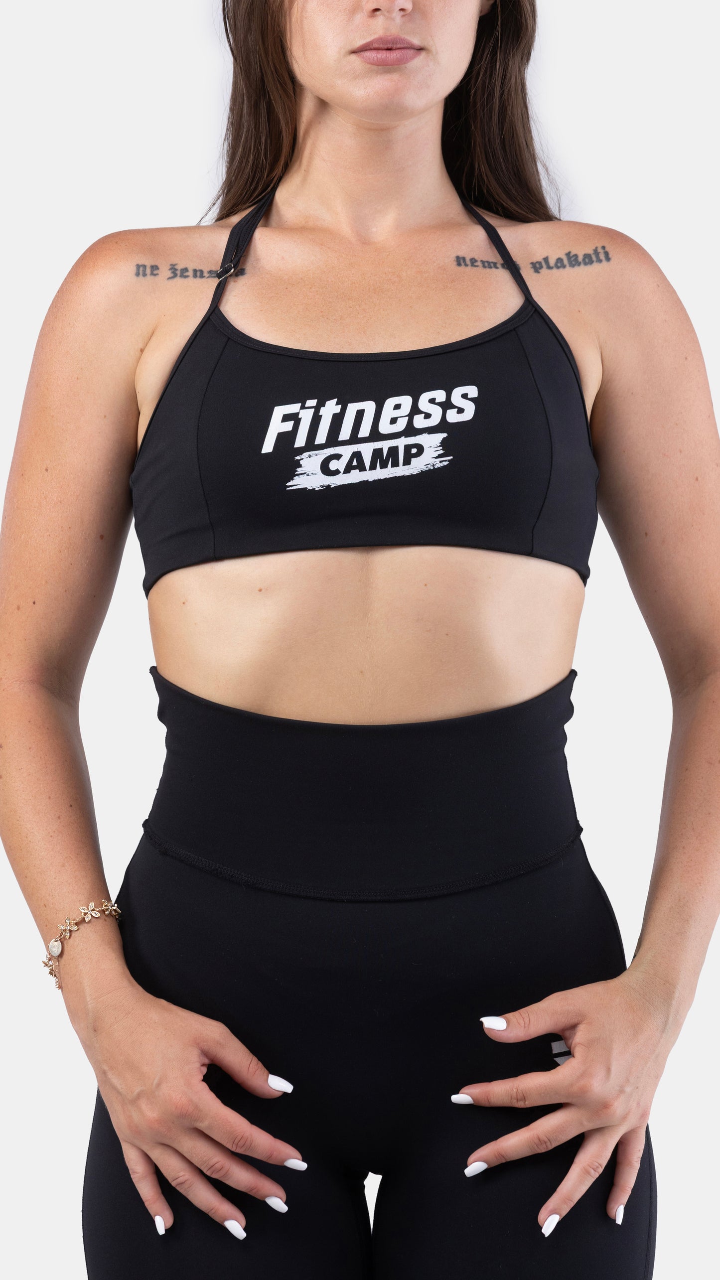 Brassière Limited Noir Profond